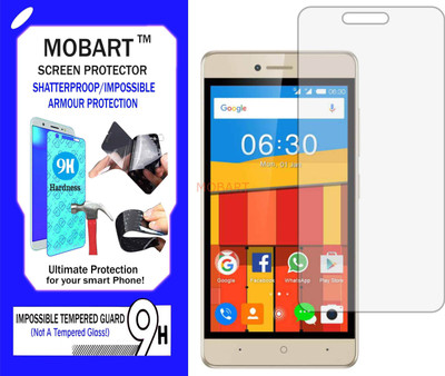 MOBART Impossible Screen Guard for ITEL POWERPRO P41(Pack of 1)
