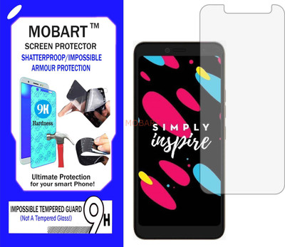 MOBART Impossible Screen Guard for KULT IMPULSE(Pack of 1)