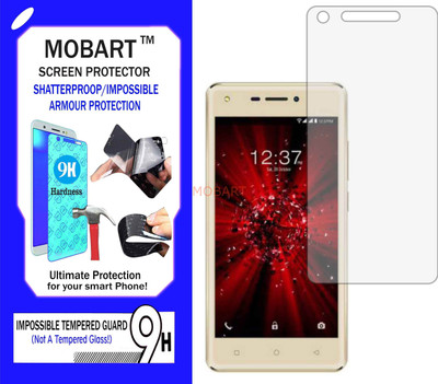 MOBART Impossible Screen Guard for INTEX ELYT E6(Pack of 1)
