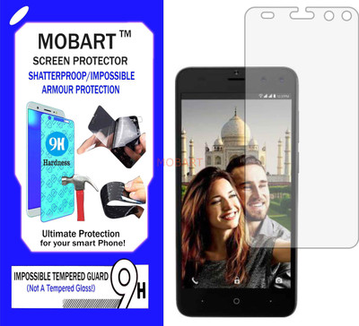 MOBART Impossible Screen Guard for INTEX ELYT DUAL(Pack of 1)