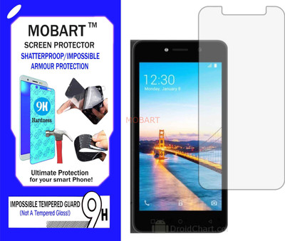 MOBART Impossible Screen Guard for ITEL A15(Pack of 1)