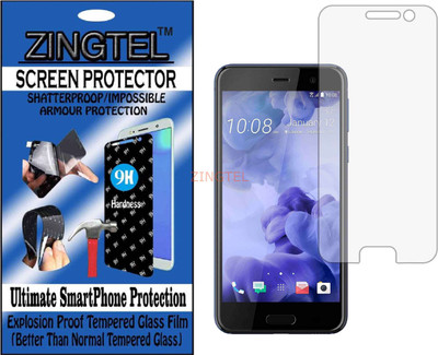 ZINGTEL Impossible Screen Guard for HTC U PLAY(Pack of 1)