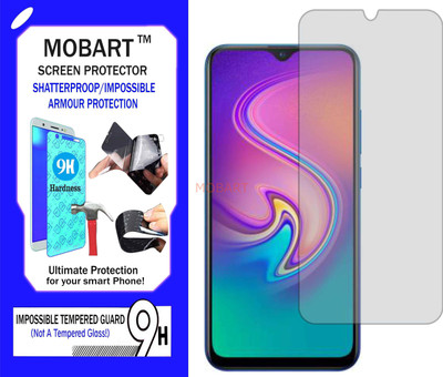 MOBART Impossible Screen Guard for INFINIX S4(Pack of 1)