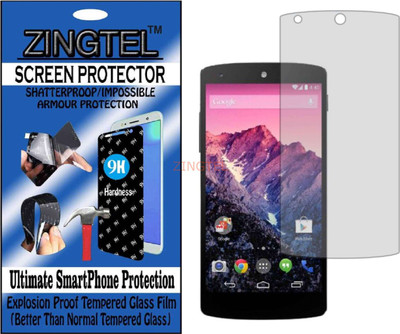 ZINGTEL Impossible Screen Guard for GOOGLE NEXUS 5(Pack of 1)