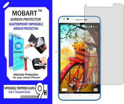 MOBART Impossible Screen Guard for KARBONN MACH FIVE(Pack of 1)