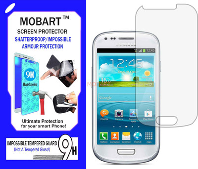 MOBART Impossible Screen Guard for SAMSUNG GALAXY S3 MINI I8190(Pack of 1)