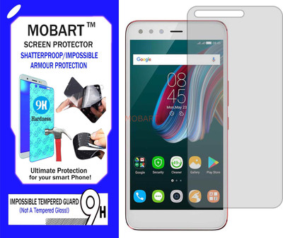 MOBART Impossible Screen Guard for INFINIX ZERO 5 X603(Pack of 1)