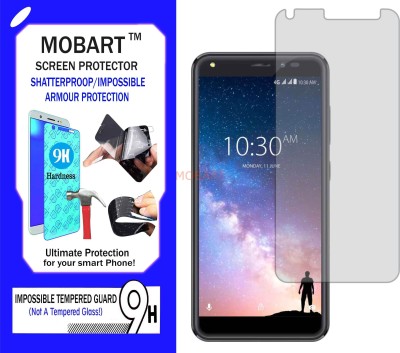 MOBART Impossible Screen Guard for KARBONN K9 VIRAAT PLUS(Pack of 1)