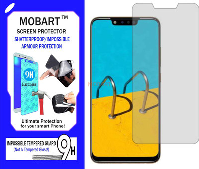 MOBART Impossible Screen Guard for Infinix Hot 7(Pack of 1)