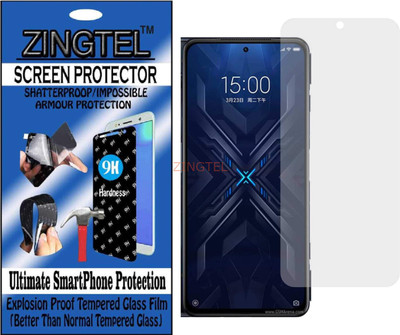 ZINGTEL Impossible Screen Guard for REDMI BLACK SHARK 4(Pack of 1)