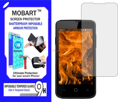 MOBART Impossible Screen Guard for Reliance Jio LYF Flame 5(Pack of 1)
