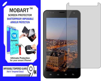 MOBART Impossible Screen Guard for KARBONN A30(Pack of 1)