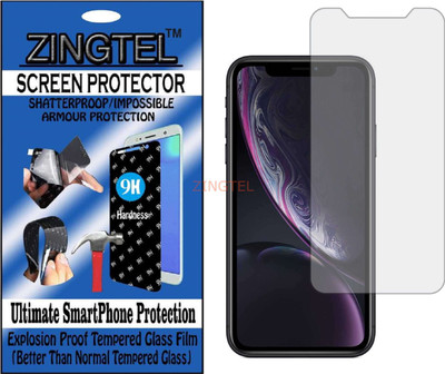 ZINGTEL Impossible Screen Guard for Apple iPhone XR(Pack of 1)