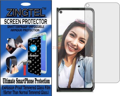 ZINGTEL Impossible Screen Guard for HTC U20 5G(Pack of 1)