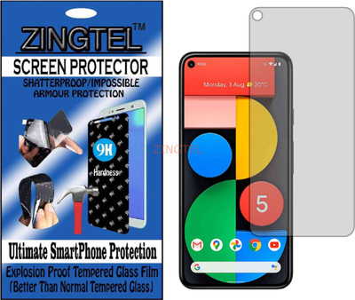 ZINGTEL Impossible Screen Guard for GOOGLE PIXEL 5(Pack of 1)