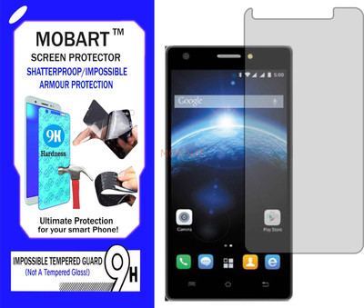 MOBART Impossible Screen Guard for LAVA IRIS X5(Pack of 1)