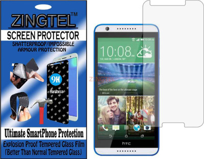ZINGTEL Impossible Screen Guard for HTC DESIRE 820G PLUS(Pack of 1)