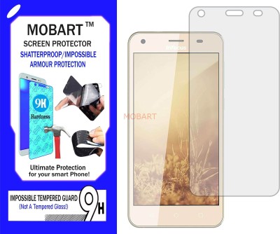 MOBART Impossible Screen Guard for INFOCUS A1(Pack of 1)