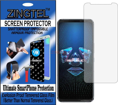 ZINGTEL Impossible Screen Guard for ASUS ROGPHONE 5(Pack of 1)