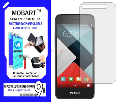 MOBART Impossible Screen Guard for INFOCUS M350(Pack of 1)