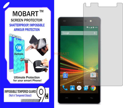 MOBART Impossible Screen Guard for LAVA A71 4G(Pack of 1)
