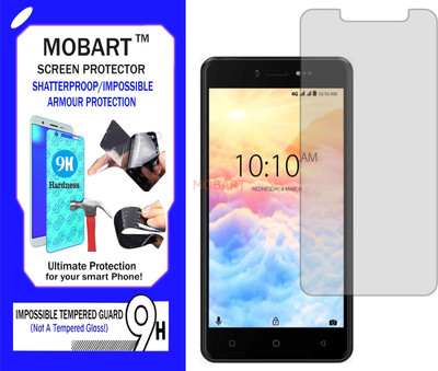 MOBART Impossible Screen Guard for KARBONN AURA POWER(Pack of 1)