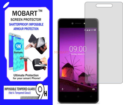MOBART Impossible Screen Guard for LAVA Z50(Pack of 1)