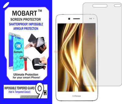 MOBART Impossible Screen Guard for INFOCUS M535(Pack of 1)