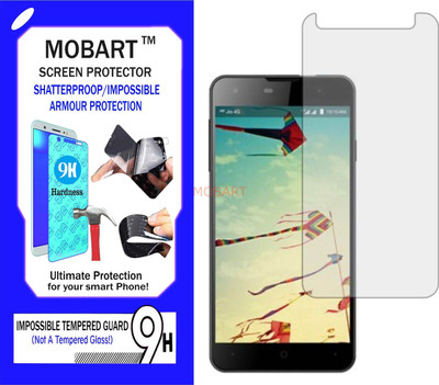 MOBART Impossible Screen Guard for LYF WIND 1 (LS-5010)(Pack of 1)