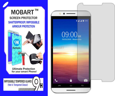 MOBART Impossible Screen Guard for LAVA A67 4GB(Pack of 1)