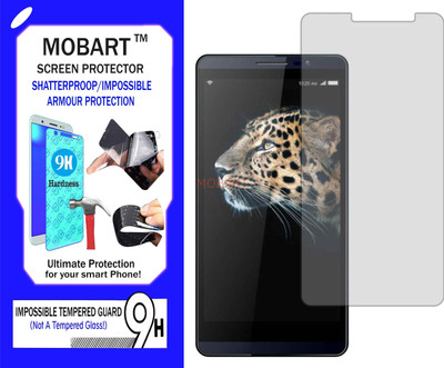 MOBART Impossible Screen Guard for KARBONN QUATTRO L55 HD(Pack of 1)