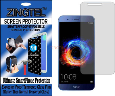 ZINGTEL Impossible Screen Guard for HUAWEI 8 PRO(Pack of 1)