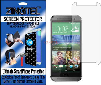 ZINGTEL Impossible Screen Guard for HTC ONE M8 32GB(Pack of 1)