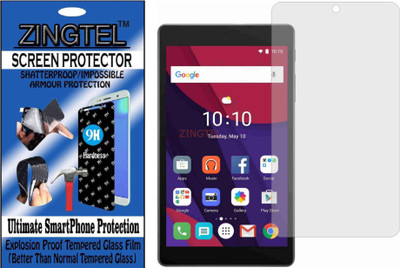 ZINGTEL Impossible Screen Guard for ALCATEL PIXI 4 (7)(Pack of 1)