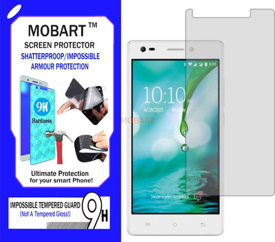 MOBART Impossible Screen Guard for LAVA V2S(Pack of 1)