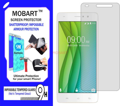 MOBART Impossible Screen Guard for LAVA X50 PLUS(Pack of 1)
