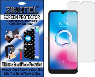 ZINGTEL Impossible Screen Guard for ALCATEL 3L(Pack of 1)