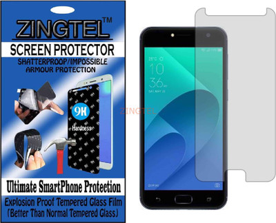 ZINGTEL Impossible Screen Guard for Asus Zenfone 4 Selfie(Pack of 1)