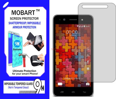 MOBART Impossible Screen Guard for KARBONN MACHONE TITANIUM S310(Pack of 1)