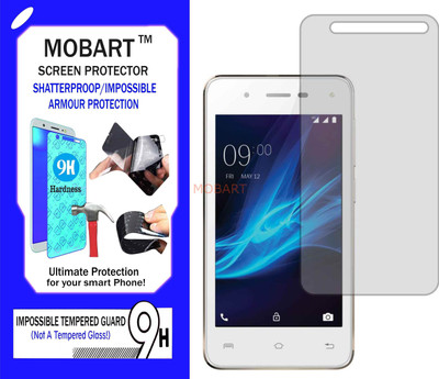 MOBART Impossible Screen Guard for LAVA A44(Pack of 1)