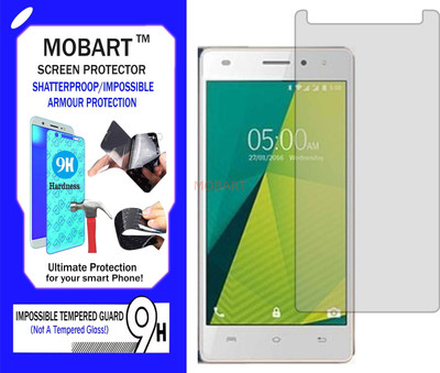 MOBART Impossible Screen Guard for LAVA X11(Pack of 1)
