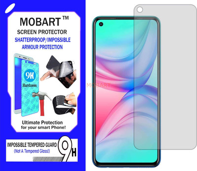 MOBART Impossible Screen Guard for INFINIX HOT 10(Pack of 1)