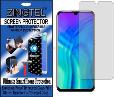 ZINGTEL Impossible Screen Guard for HONOR 20I(Pack of 1)