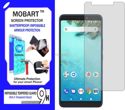 MOBART Impossible Screen Guard for INFINIX NOTE 5(Pack of 1)