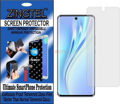 ZINGTEL Impossible Screen Guard for HUAWEI HONOR V40 LITE(Pack of 1)