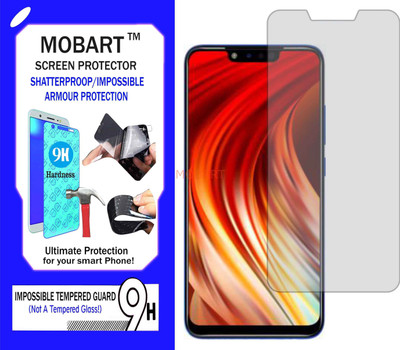MOBART Impossible Screen Guard for Infinix Hot 7 Pro(Pack of 1)
