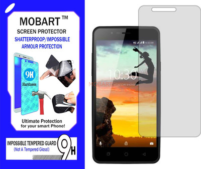 MOBART Impossible Screen Guard for KARBONN YUVA 2(Pack of 1)