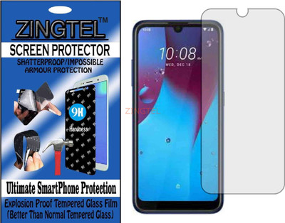 ZINGTEL Impossible Screen Guard for HTC WILDFIRE E1 PLUS(Pack of 1)