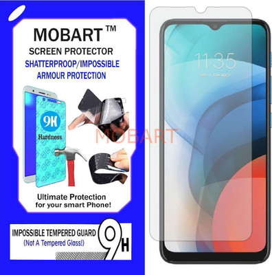 MOBART Impossible Screen Guard for LENOVO K13(Pack of 1)
