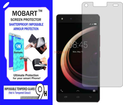 MOBART Impossible Screen Guard for INFINIX HOT 4 PRO(Pack of 1)